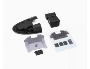 Freewing J-10A Vigorous Dragon 90mm EDF Jet 3D Printed Parts for Cockpit